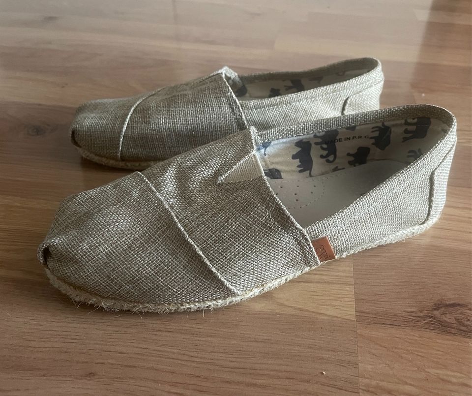 Espadrilles Größe 38 in Overath