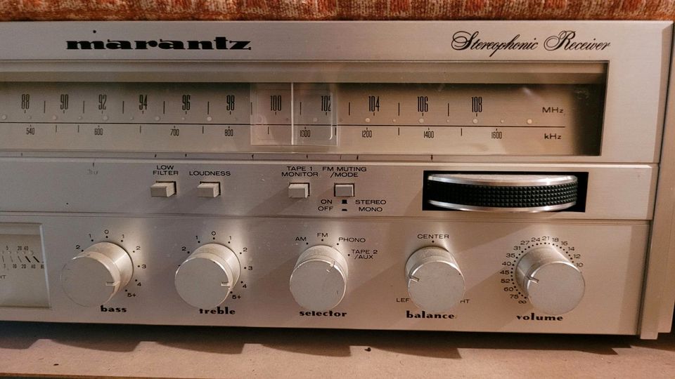 Marantz SR 1000 Stereophonic, Receiver, Radio, Hifi, 1982 in Saalfeld (Saale)