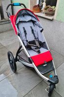 Thule Kinderwagen Urban Glide in rot Sachsen - Bad Schandau Vorschau