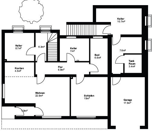 Haus mit Einliegerwohnung zu verkaufen in Blieskastel