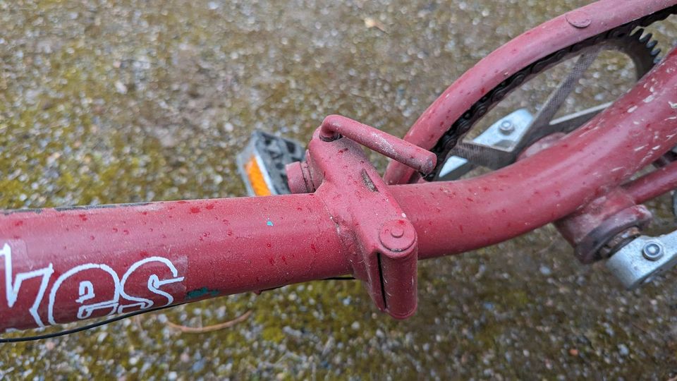 Mifa DDR Klapprad 20zoll in Leipzig