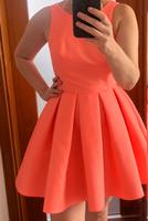 Sommerkleid gr.34 neonpink wenige Male getragen Berlin - Kladow Vorschau