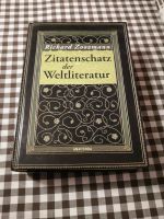 Zitazenschatz der Weltliteratur Redensarten Reime Bauernregeln Baden-Württemberg - Isny im Allgäu Vorschau