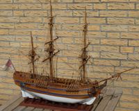 Historisches Schiffsmodell Bounty Kreis Pinneberg - Heist Vorschau
