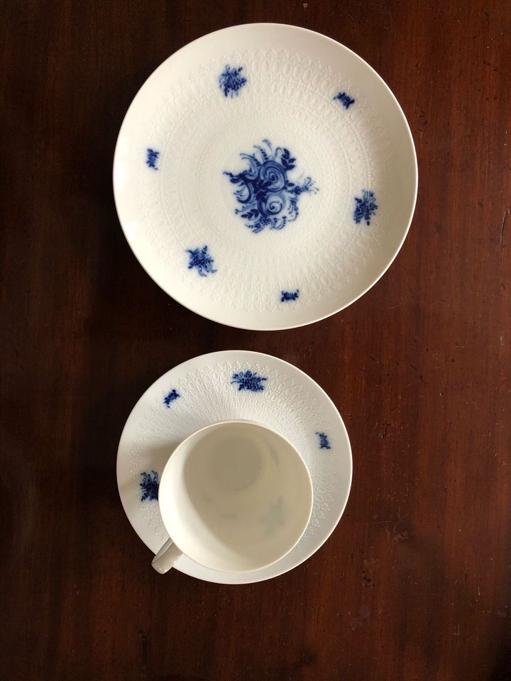 Rosenthal Kaffeeservice Romanze in blau in Ottobrunn