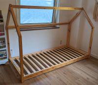 Kinderbett Hausbett 90*200cm Holz Montessori mit Lattenrost Hessen - Idstein Vorschau