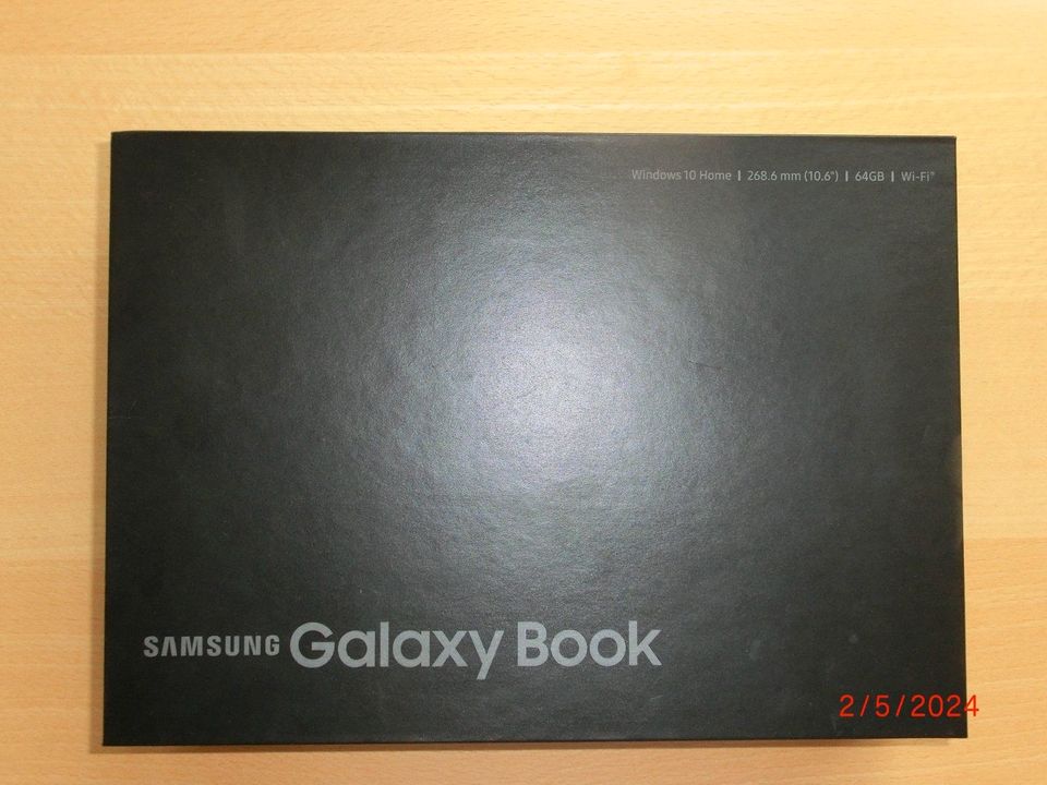 Samsung Galaxy Book 10.6 WIFI  64 GB SM-W620 in Gutenzell-Hürbel