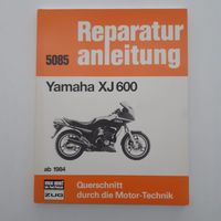 Yamaha XJ 600 Reparaturanleitung Baden-Württemberg - Endingen Vorschau