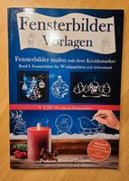 Fensterbilder Vorlagen Weihnachten für Kreidemarker inkl. Versand Duisburg - Walsum Vorschau