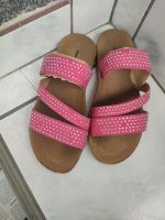 Mädchen Sandalen pink Steinchen 33 Baden-Württemberg - Lörrach Vorschau