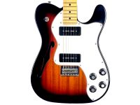 Fender Modern Player Telecaster Thinline Deluxe SB E-Gitarre P90 Hessen - Linsengericht Vorschau