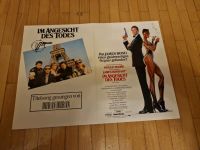 James Bond-Im Angesicht des Todes Kino Flyer 1985 UIP Roger Moore Nordrhein-Westfalen - Versmold Vorschau