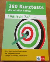 380 Englisch Kurztests Klasse 7/8, Klett Baden-Württemberg - Braunsbach Vorschau