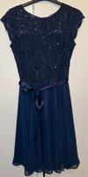 SWING Kleid – Größe 38 – Elegantes Design mit Pailletten & Spitze Hessen - Groß-Gerau Vorschau