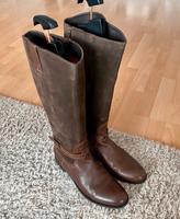 Gant Stiefel  - Größe 41 - Glattleder / Wildleder Nordrhein-Westfalen - Neuss Vorschau