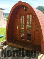 NordLog Camping Pod 2,4 x 4,0m Haus Campinghaus Ferienhaus Garten Baden-Württemberg - Weil der Stadt Vorschau