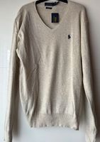 Polo Ralph Lauren Pullover - hellgrau, creme - Gr. M Slim Fit NEU Bayern - Sonnefeld Vorschau