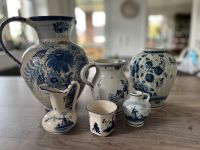 Delfter Blue Vasen Konvolut Niedersachsen - Freren Vorschau