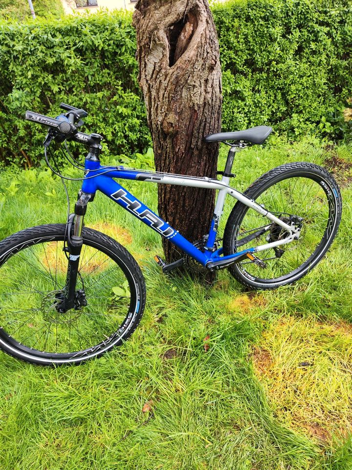 Haibike Time 26 Zoll, Shimano XT, Scheibenbremse, Federgabel, TOP in Dresden