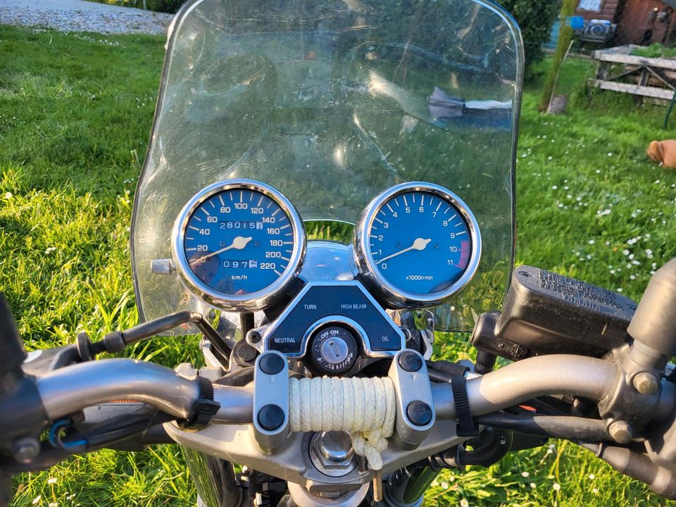 Yamaha XJ600N in Rogätz