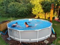 Intex Prism Frame Pool 366x76 mit viel Zubehör | Aufstellpool Bayern - Baiersdorf Vorschau