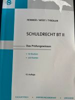 Schuldrecht BT II Examensvorbereitung Baden-Württemberg - Gottmadingen Vorschau