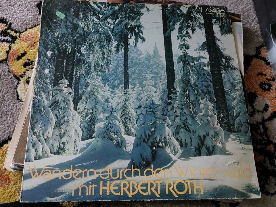 Diverse Vinyls in Hohnstein