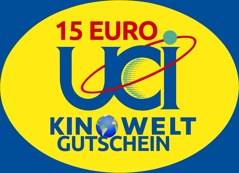 Kino Gutschein UCI im Wert von 15€ (digitaler Sofortversand) in Annemariental