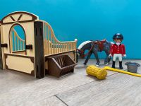 Playmobil 5110 Trakehner Pferd mit Reiterin und Zubehör Harburg - Hamburg Hausbruch Vorschau