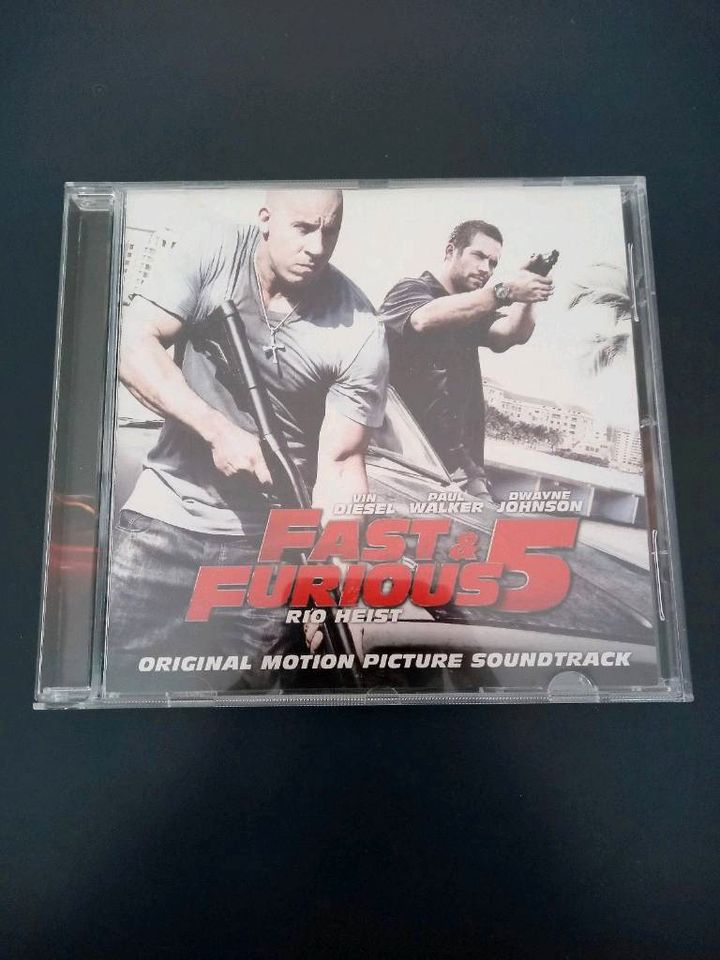 CD-Sammlung: Fast & Furious - Original Soundtrack in Heiligenhaus