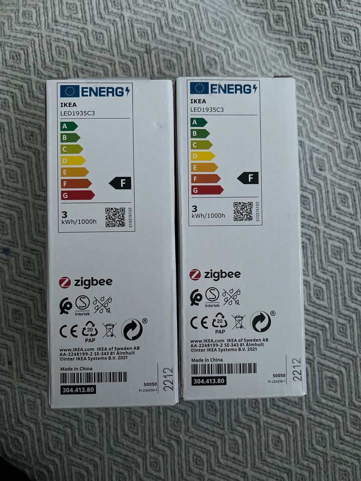 2x IKEA LED-Leuchtmittel E14 Samartes- leuchtmittel in Lünen