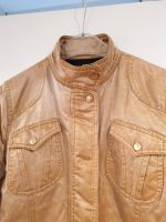 Jacke !!!NEU!!! gefüttert Gr. 36 38 S gold beige Niedersachsen - Lüneburg Vorschau