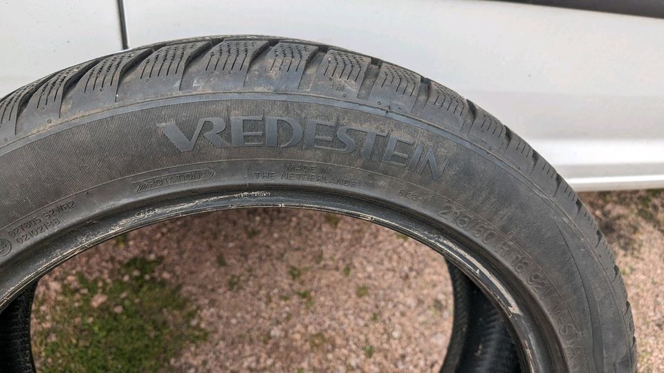 2x Winterreifen Vredestein 215/50R18 Kostenloser Versand in Meißen