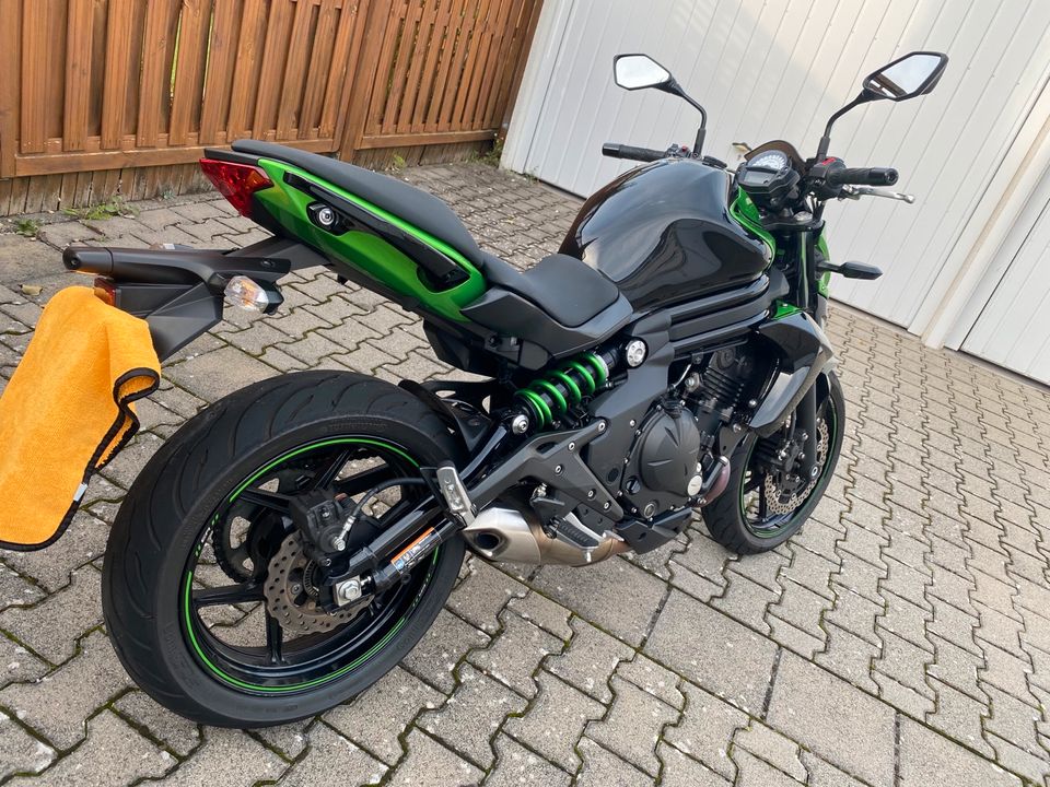 Kawasaki ER-6N in Raunheim