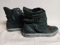 "Mjus" Stiefeletten, Schnürschuhe Größe 39, grün Thüringen - Isseroda Vorschau