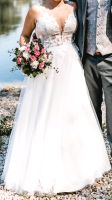 Brautkleid Hochzeit inkl Reifrock Bayern - Plattling Vorschau