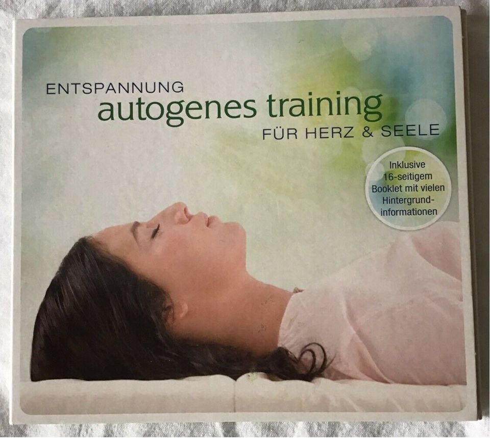 CD Autogenes Training - Entspannung für Herz und Seele in Fronreute