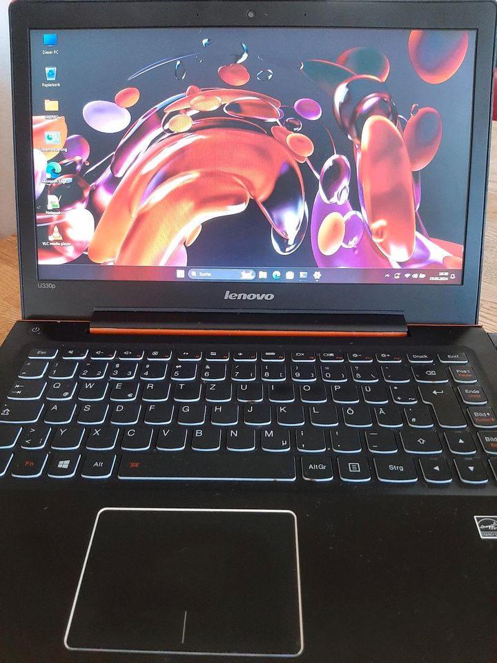 Laptop Lenovo, Core i5, 8GB, SSD, Windows 11 Office, Ladegerät in Ulm