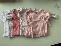 5x Langarmshirt dopodopo Gr.80 grau/beige/rosa Hessen - Walluf Vorschau