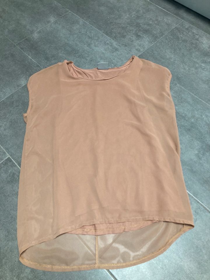 Top Shirt Bluse Oberteil 2-lagig Vero Moda in Schüttorf