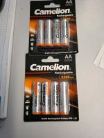 CAMELION NiMH-Mignon-Akku 2500 mAh, 4 Stück München - Trudering-Riem Vorschau