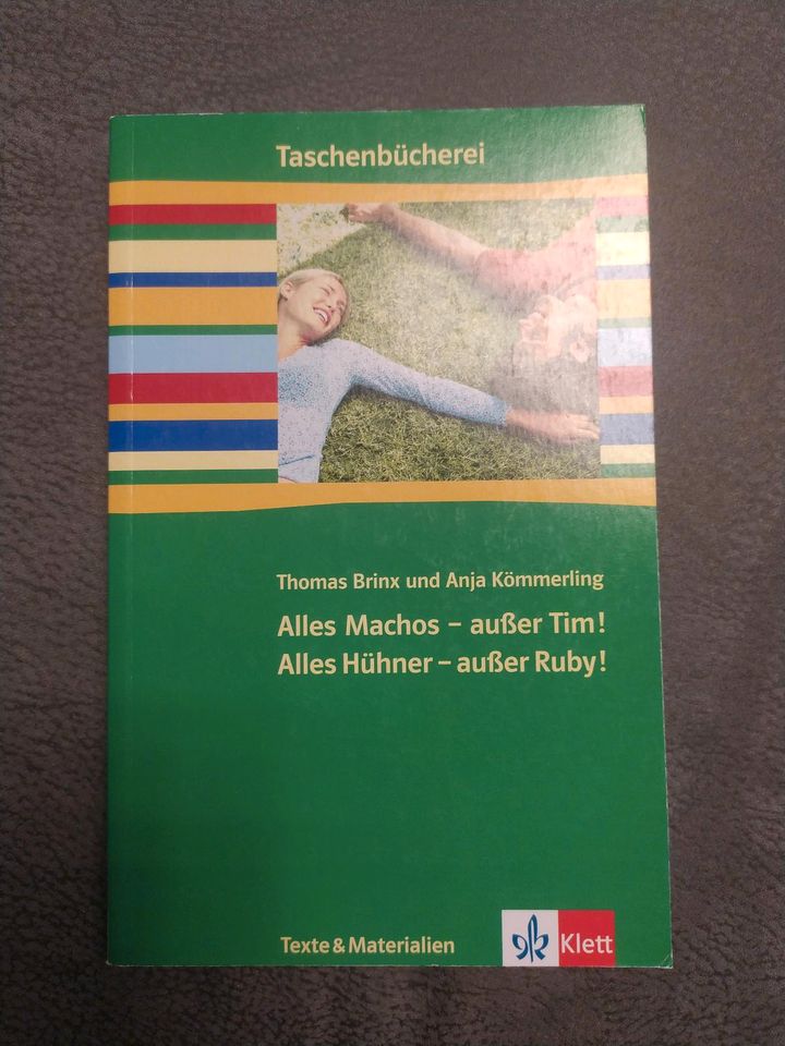 NEU. Alles Machos außer Tim! alles Hühner außer Ruby! Buch in Mönchengladbach