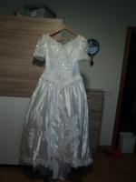 Brautkleid Vintage gr. 46 wie neu tragbar 42-46 Saarland - Schwalbach Vorschau