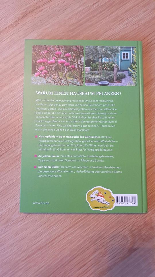 *NEU* Bärbel Faschingbauer Hausbaum Gartenbuch Baumbuch in Itzehoe