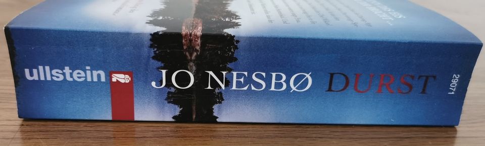 Buch "Durst" von Jo Nesbo in Frankfurt am Main