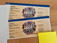 SDP Tickets 26.07.24 Brombachsee Baden-Württemberg - Heidelberg Vorschau