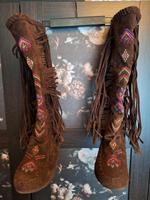 Indianische Stiefel Baden-Württemberg - Neidlingen Vorschau