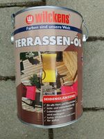 Wilckens Terrassenöl Lasur Terrassenholz Douglasie Teak 2,5l Baden-Württemberg - Riedlingen Vorschau