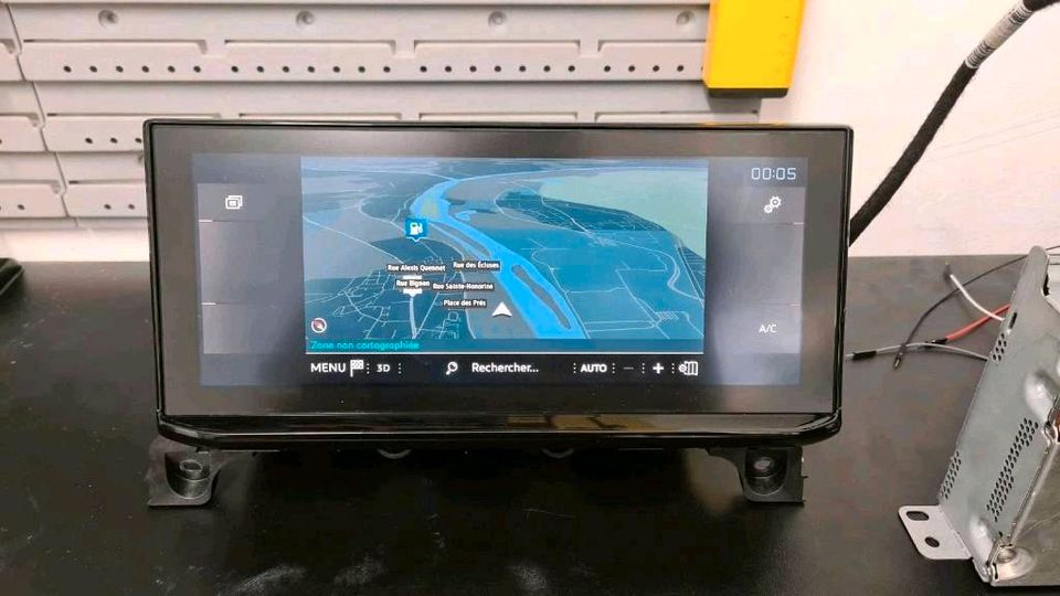 Peugeot 3008/5008 10Zoll Display Upgrade Set in Wuppertal