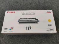 Druckerpatrone Canon color laser cartridge 717 GELB Series MF8450 Leipzig - Seehausen Vorschau